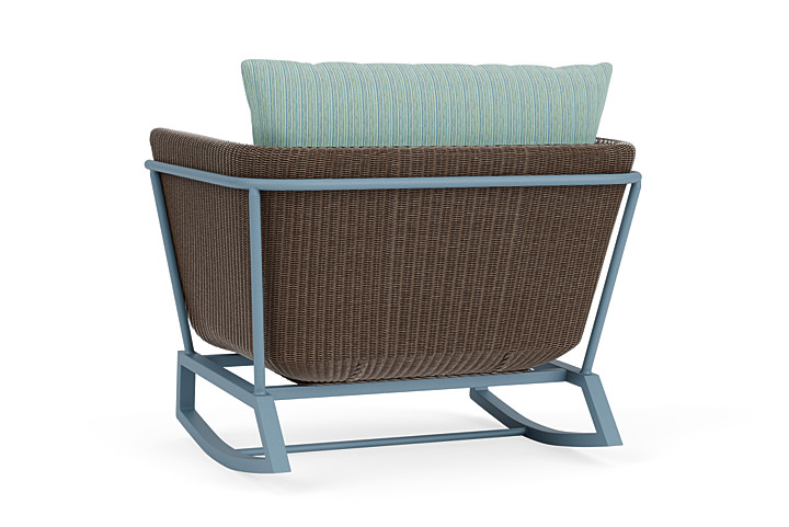 Lloyd Flanders™ Solstice Lounge Rocker - Bark, Stillwater