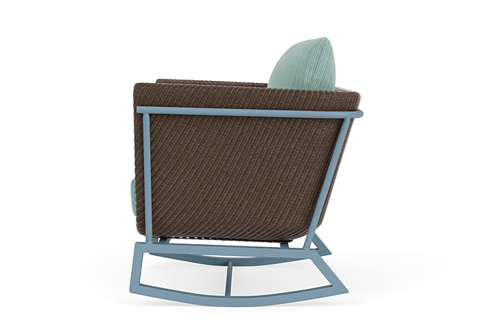 Lloyd Flanders™ Solstice Lounge Rocker - Bark, Stillwater