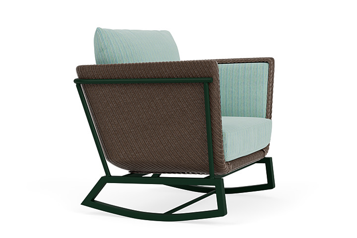 Lloyd Flanders™ Solstice Lounge Rocker - Bark, Woodland