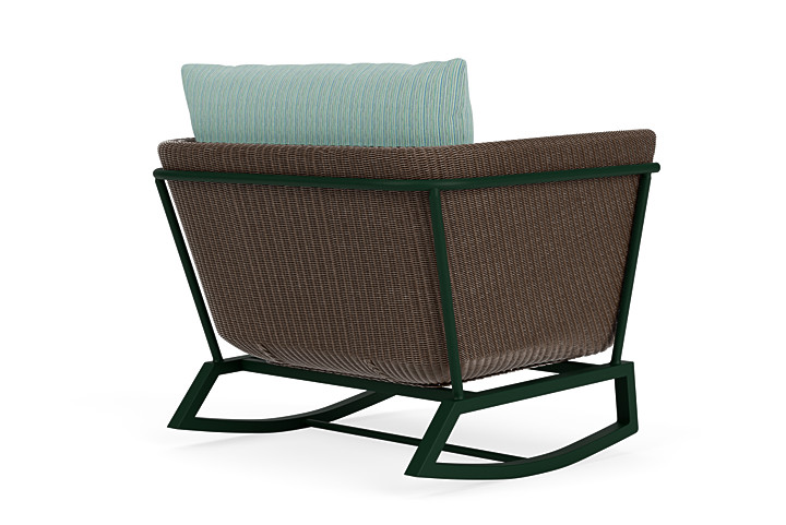 Lloyd Flanders™ Solstice Lounge Rocker - Bark, Woodland