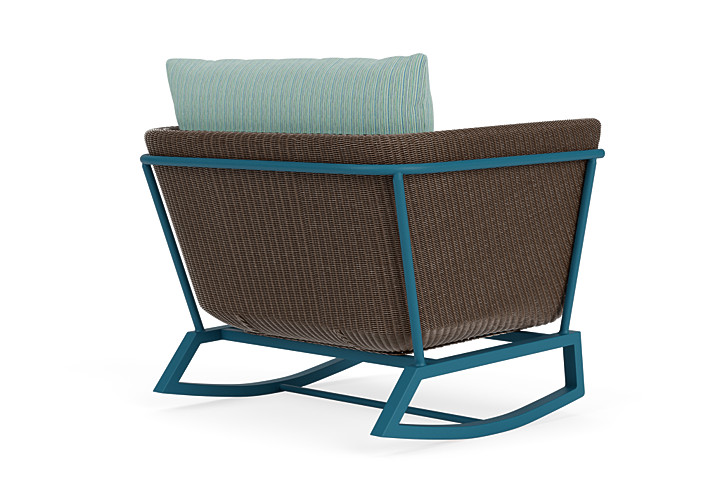 Lloyd Flanders™ Solstice Lounge Rocker - Bark, Peacock