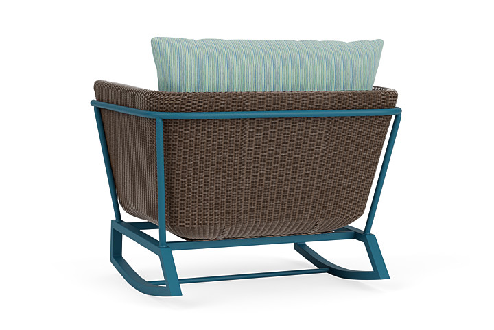 Lloyd Flanders™ Solstice Lounge Rocker - Bark, Peacock