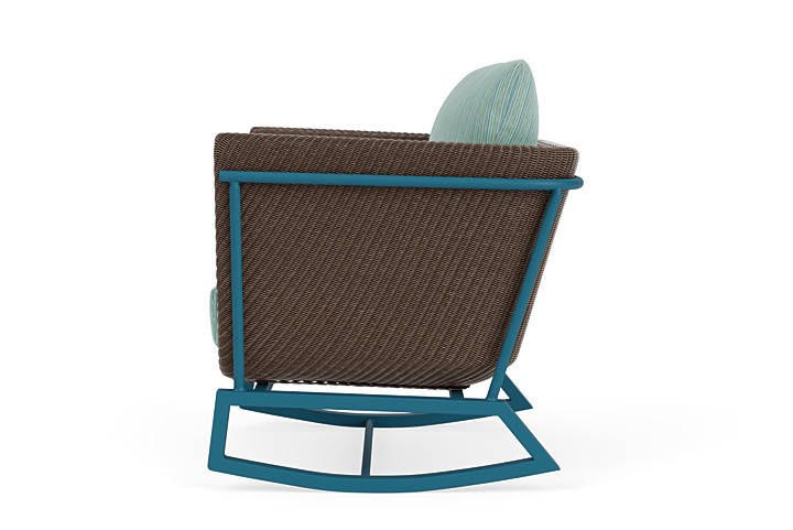 Lloyd Flanders™ Solstice Lounge Rocker - Bark, Peacock