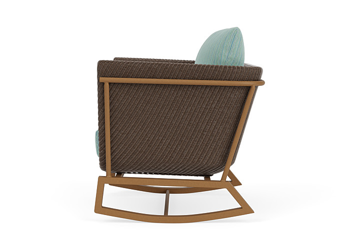 Lloyd Flanders™ Solstice Lounge Rocker - Bark, Hickory