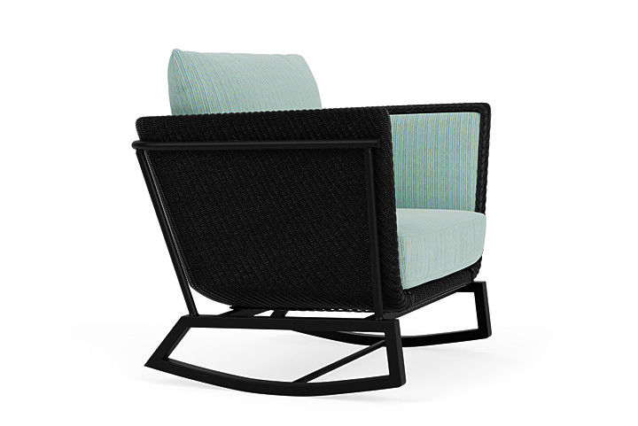 Lloyd Flanders™ Solstice Lounge Rocker - Ebony, Ebony