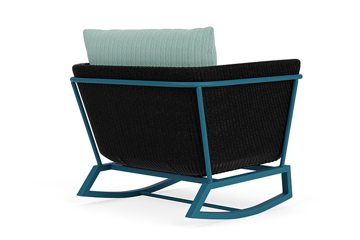 Lloyd Flanders™ Solstice Lounge Rocker - Ebony, Peacock