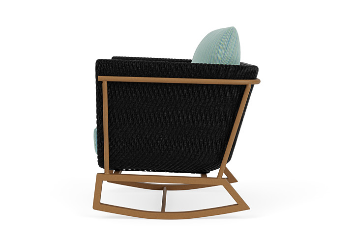 Lloyd Flanders™ Solstice Lounge Rocker - Ebony, Hickory