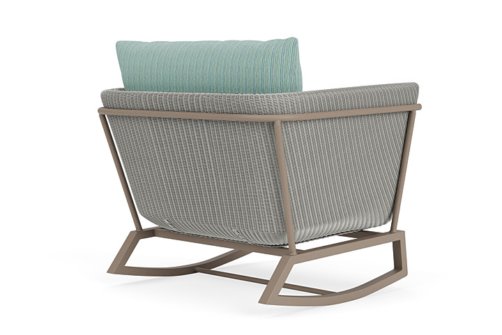 Lloyd Flanders™ Solstice Lounge Rocker - Platinum, French Beige