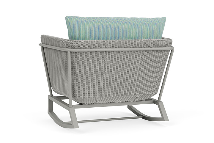 Lloyd Flanders™ Solstice Lounge Rocker - Platinum, Platinum