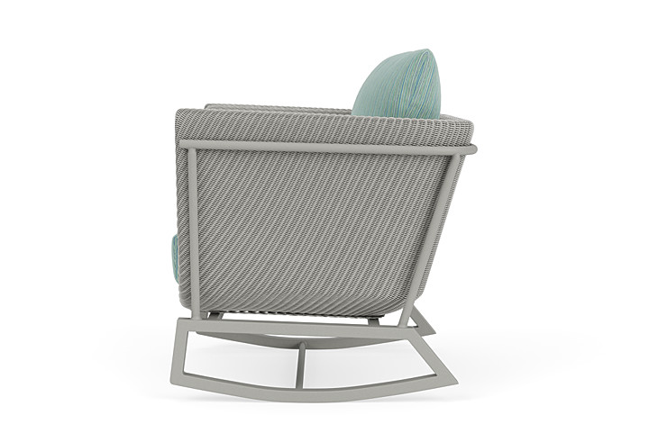 Lloyd Flanders™ Solstice Lounge Rocker - Platinum, Platinum