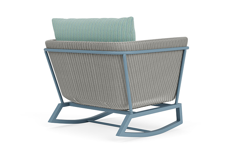 Lloyd Flanders™ Solstice Lounge Rocker - Platinum, Stillwater