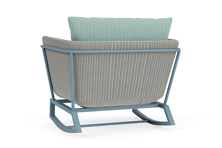 Lloyd Flanders™ Solstice Lounge Rocker - Platinum, Stillwater