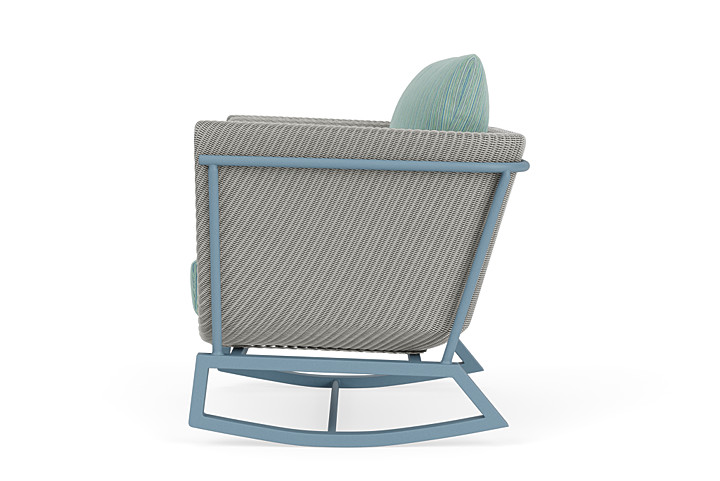 Lloyd Flanders™ Solstice Lounge Rocker - Platinum, Stillwater