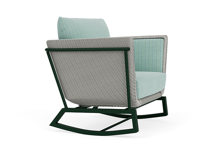 Lloyd Flanders™ Solstice Lounge Rocker - Platinum, Woodland