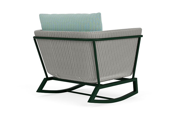 Lloyd Flanders™ Solstice Lounge Rocker - Platinum, Woodland