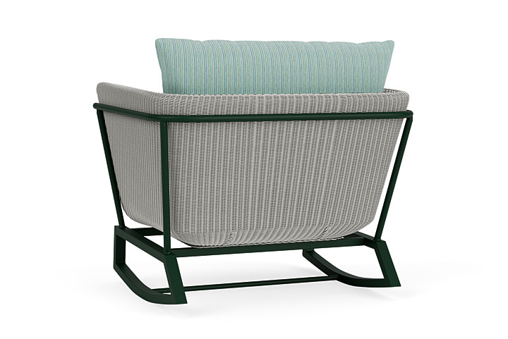 Lloyd Flanders™ Solstice Lounge Rocker - Platinum, Woodland