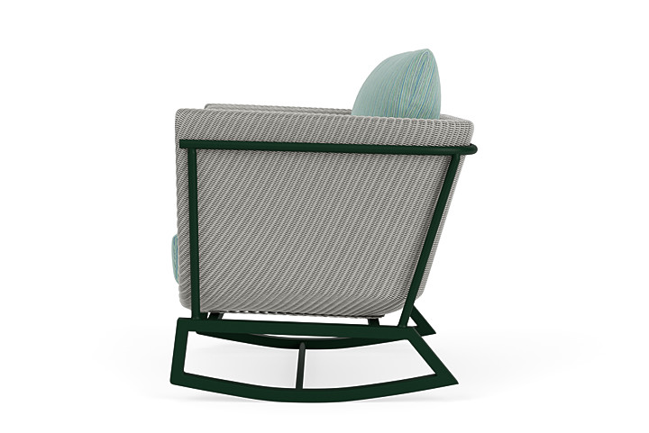 Lloyd Flanders™ Solstice Lounge Rocker - Platinum, Woodland