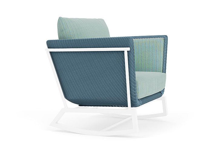 Lloyd Flanders™ Solstice Lounge Rocker - Stillwater, White