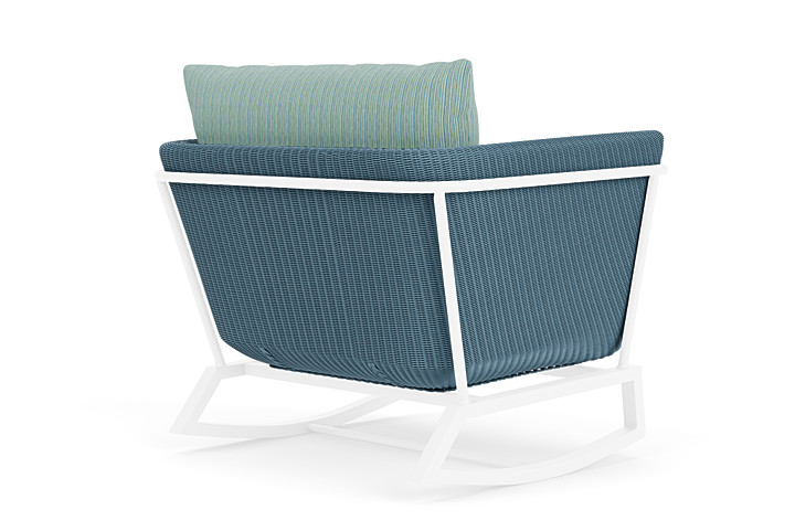 Lloyd Flanders™ Solstice Lounge Rocker - Stillwater, White