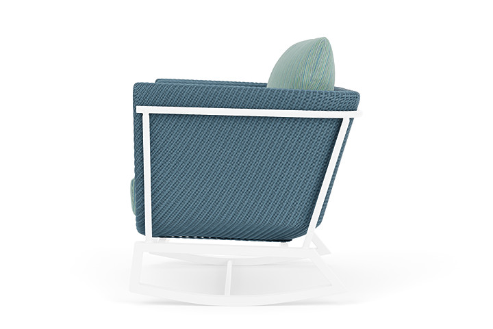 Lloyd Flanders™ Solstice Lounge Rocker - Stillwater, White