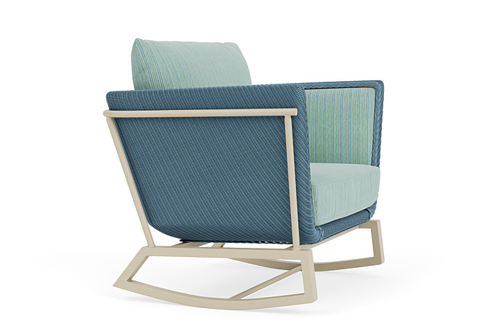 Lloyd Flanders™ Solstice Lounge Rocker - Stillwater, Linen