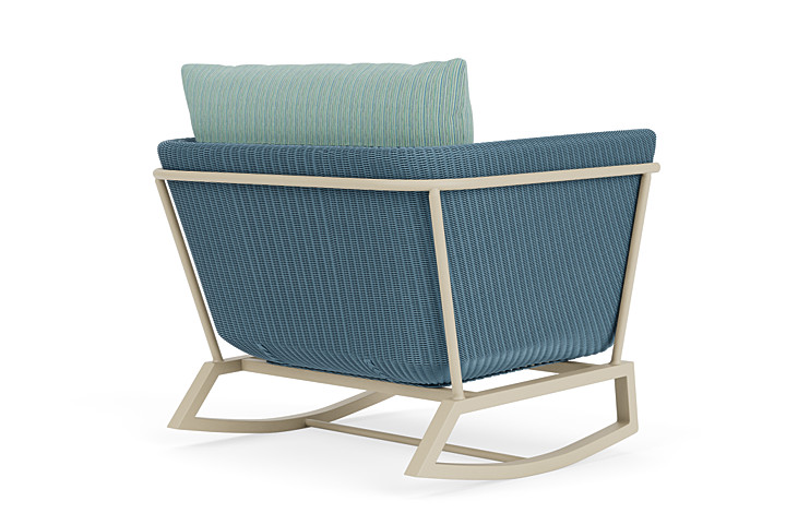 Lloyd Flanders™ Solstice Lounge Rocker - Stillwater, Linen