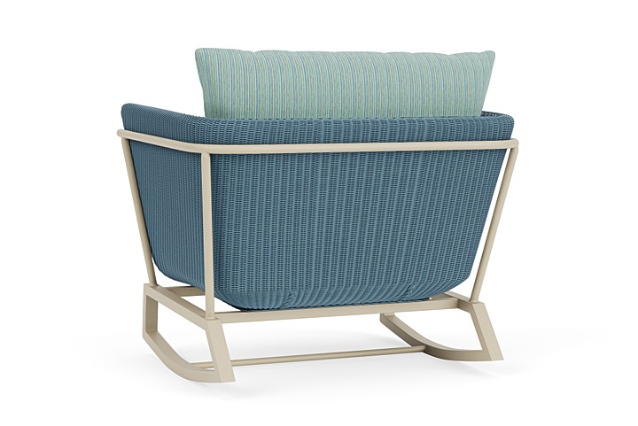 Lloyd Flanders™ Solstice Lounge Rocker - Stillwater, Linen