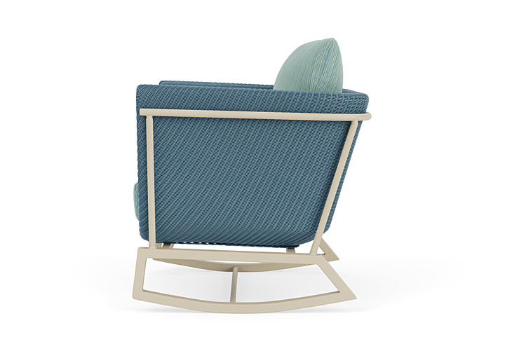 Lloyd Flanders™ Solstice Lounge Rocker - Stillwater, Linen