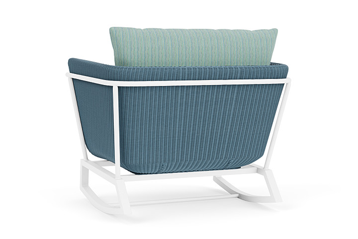 Lloyd Flanders™ Solstice Lounge Rocker - Stillwater, Matte White