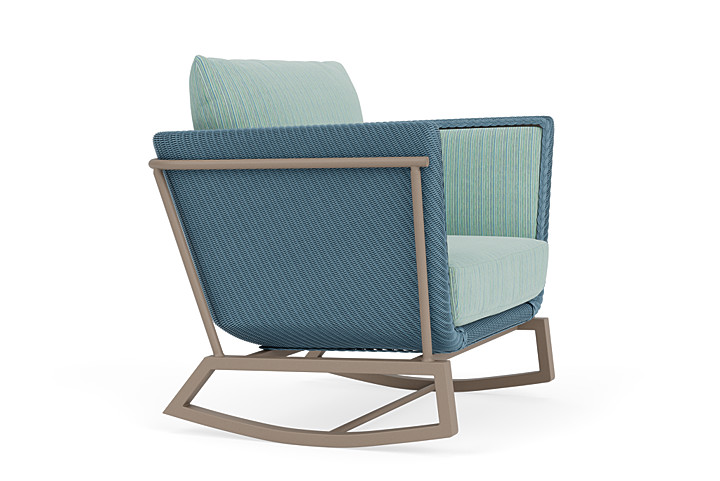 Lloyd Flanders™ Solstice Lounge Rocker - Stillwater, French Beige