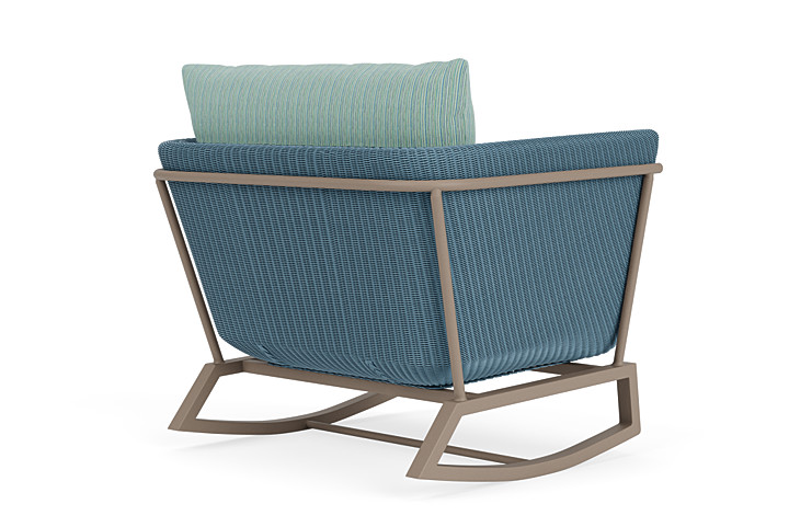 Lloyd Flanders™ Solstice Lounge Rocker - Stillwater, French Beige