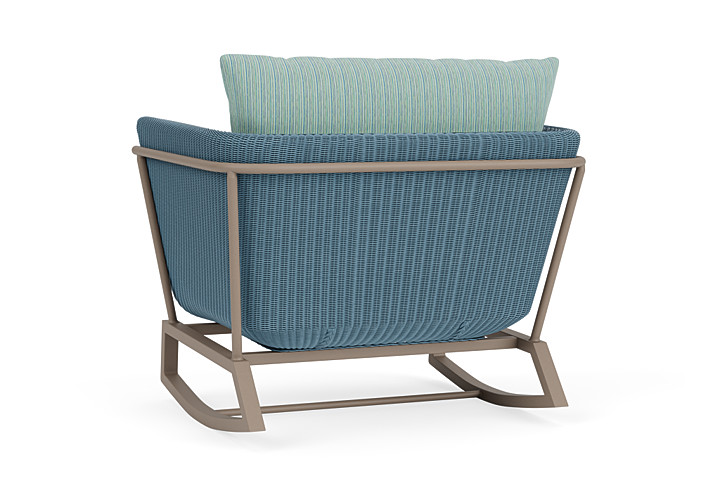 Lloyd Flanders™ Solstice Lounge Rocker - Stillwater, French Beige