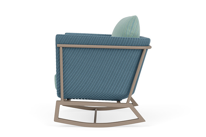 Lloyd Flanders™ Solstice Lounge Rocker - Stillwater, French Beige