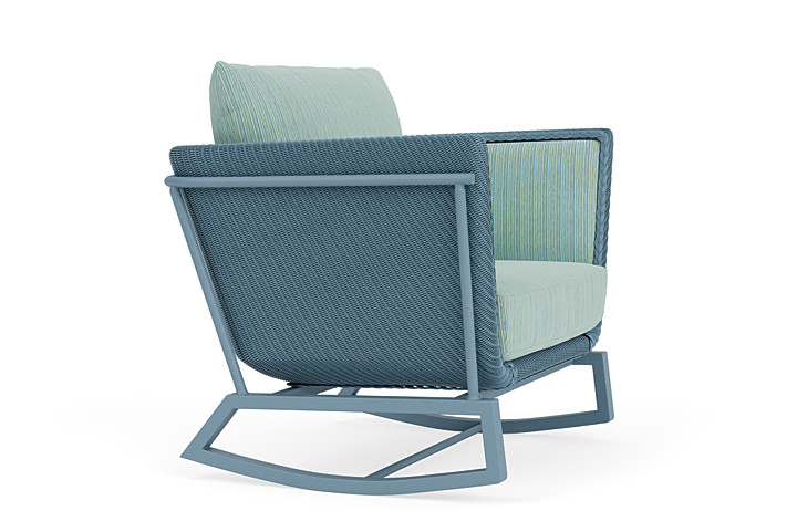 Lloyd Flanders™ Solstice Lounge Rocker - Stillwater, Stillwater