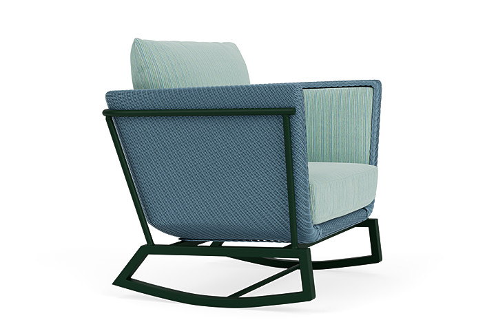 Lloyd Flanders™ Solstice Lounge Rocker - Stillwater, Woodland