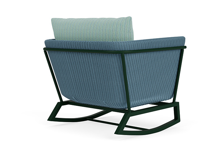 Lloyd Flanders™ Solstice Lounge Rocker - Stillwater, Woodland