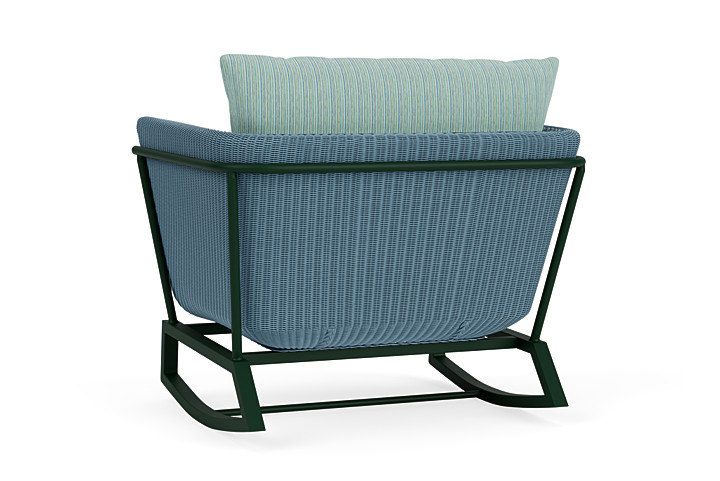 Lloyd Flanders™ Solstice Lounge Rocker - Stillwater, Woodland