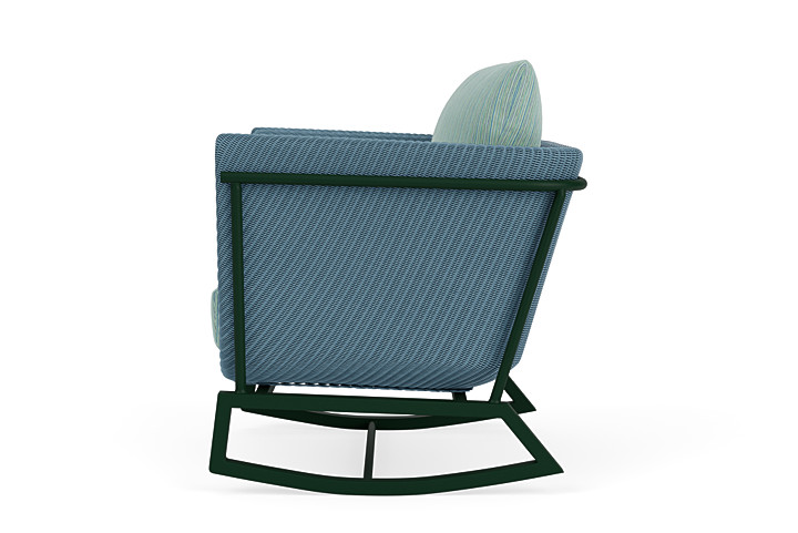 Lloyd Flanders™ Solstice Lounge Rocker - Stillwater, Woodland