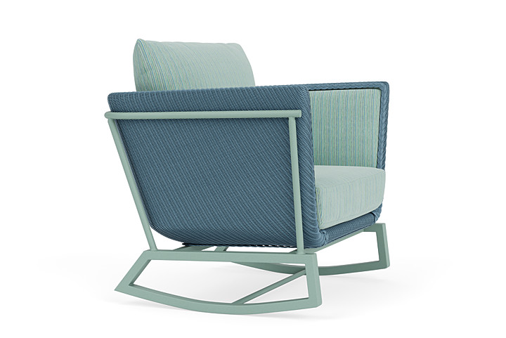 Lloyd Flanders™ Solstice Lounge Rocker - Stillwater, Sea Glass