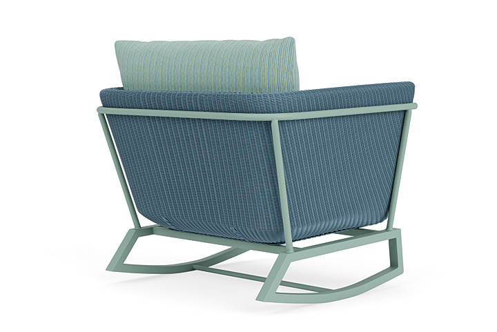 Lloyd Flanders™ Solstice Lounge Rocker - Stillwater, Sea Glass