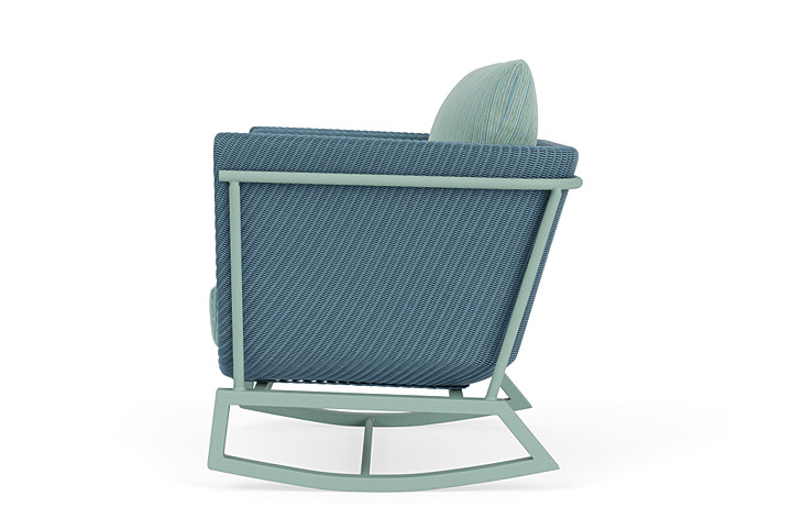 Lloyd Flanders™ Solstice Lounge Rocker - Stillwater, Sea Glass