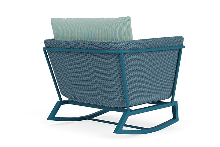 Lloyd Flanders™ Solstice Lounge Rocker - Stillwater, Peacock