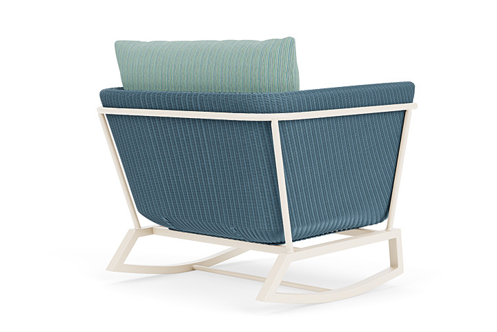 Lloyd Flanders™ Solstice Lounge Rocker - Stillwater, Ivory