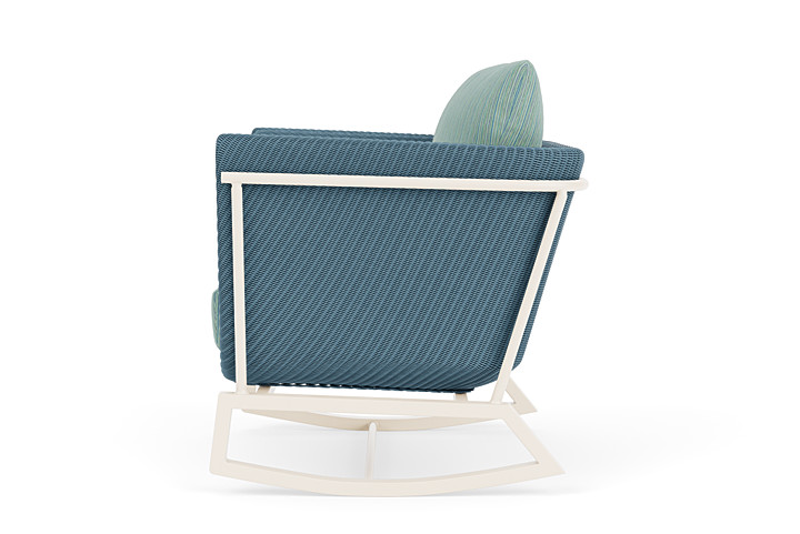 Lloyd Flanders™ Solstice Lounge Rocker - Stillwater, Ivory