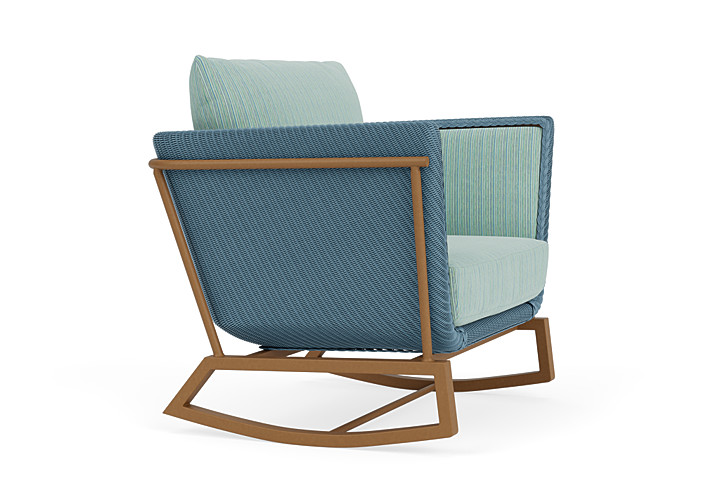 Lloyd Flanders™ Solstice Lounge Rocker - Stillwater, Hickory