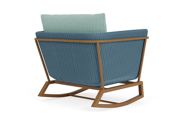 Lloyd Flanders™ Solstice Lounge Rocker - Stillwater, Hickory