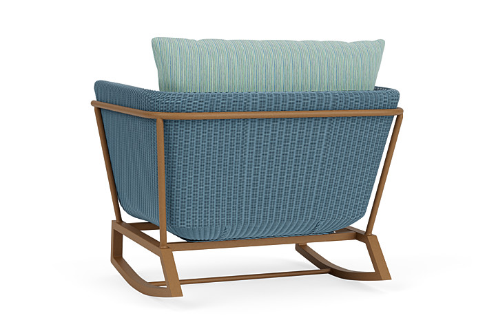 Lloyd Flanders™ Solstice Lounge Rocker - Stillwater, Hickory