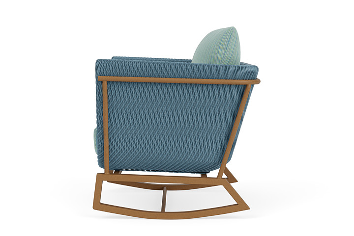 Lloyd Flanders™ Solstice Lounge Rocker - Stillwater, Hickory