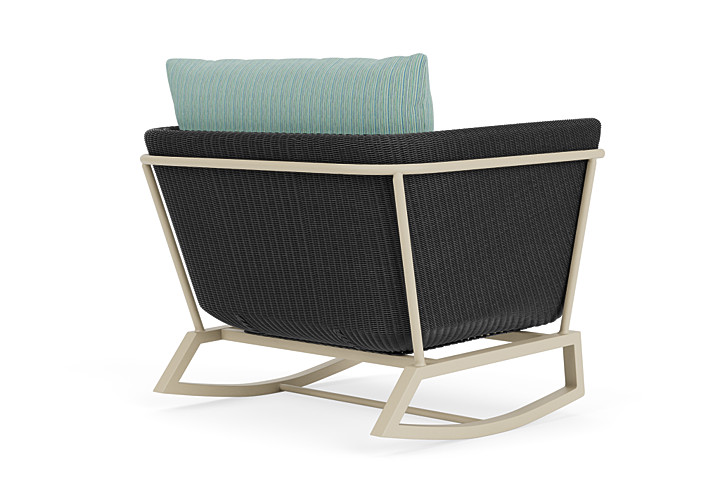 Lloyd Flanders™ Solstice Lounge Rocker - Charcoal, Linen