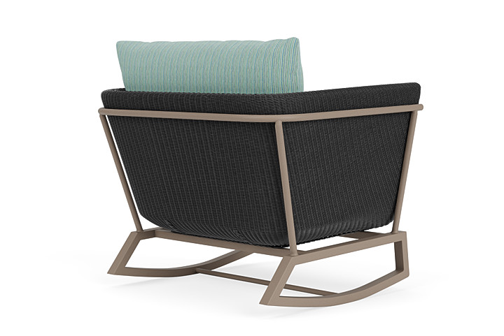 Lloyd Flanders™ Solstice Lounge Rocker - Charcoal, French Beige